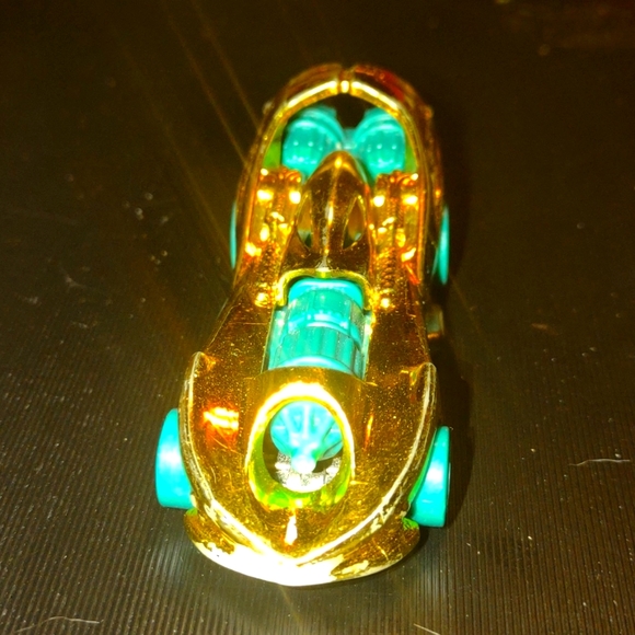1995 Mattel Hot Wheels FJXO6 Power Rocket made in Malaysia - Picture 4 of 4